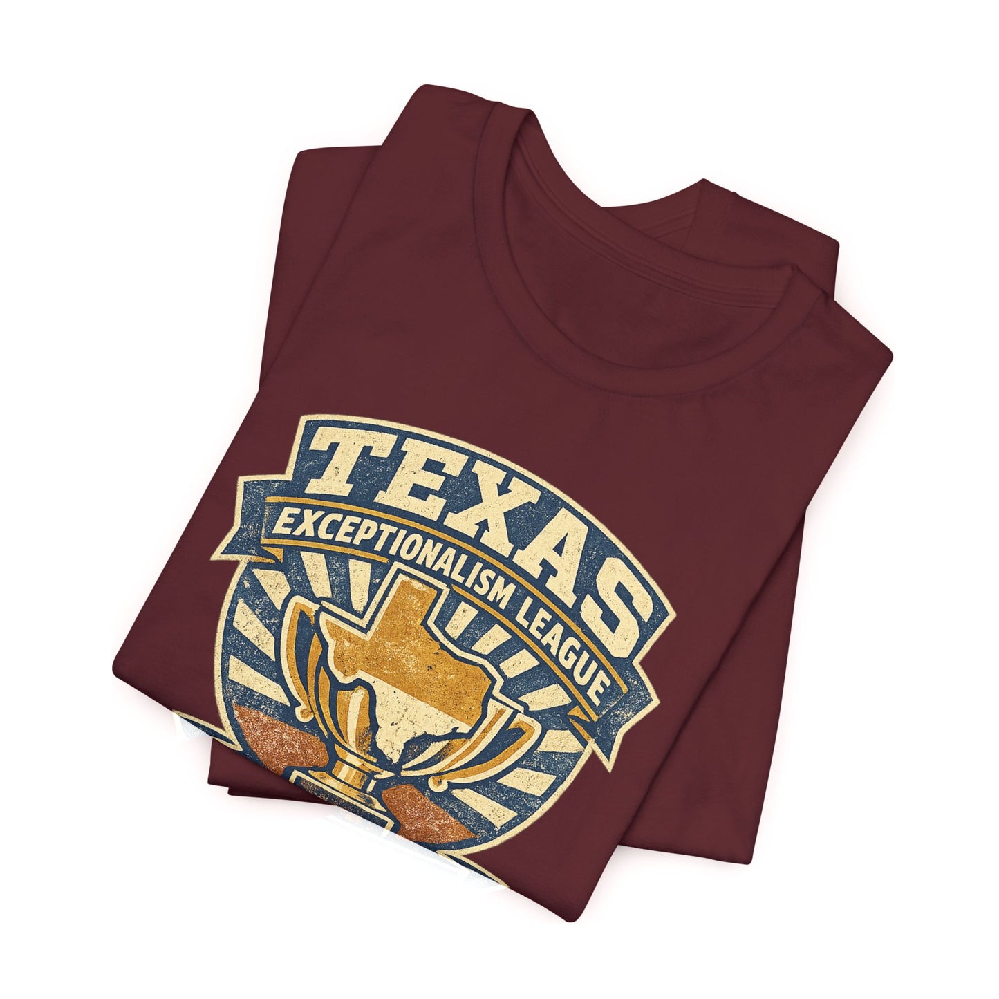Texas Exceptionalism League Vintage Tee