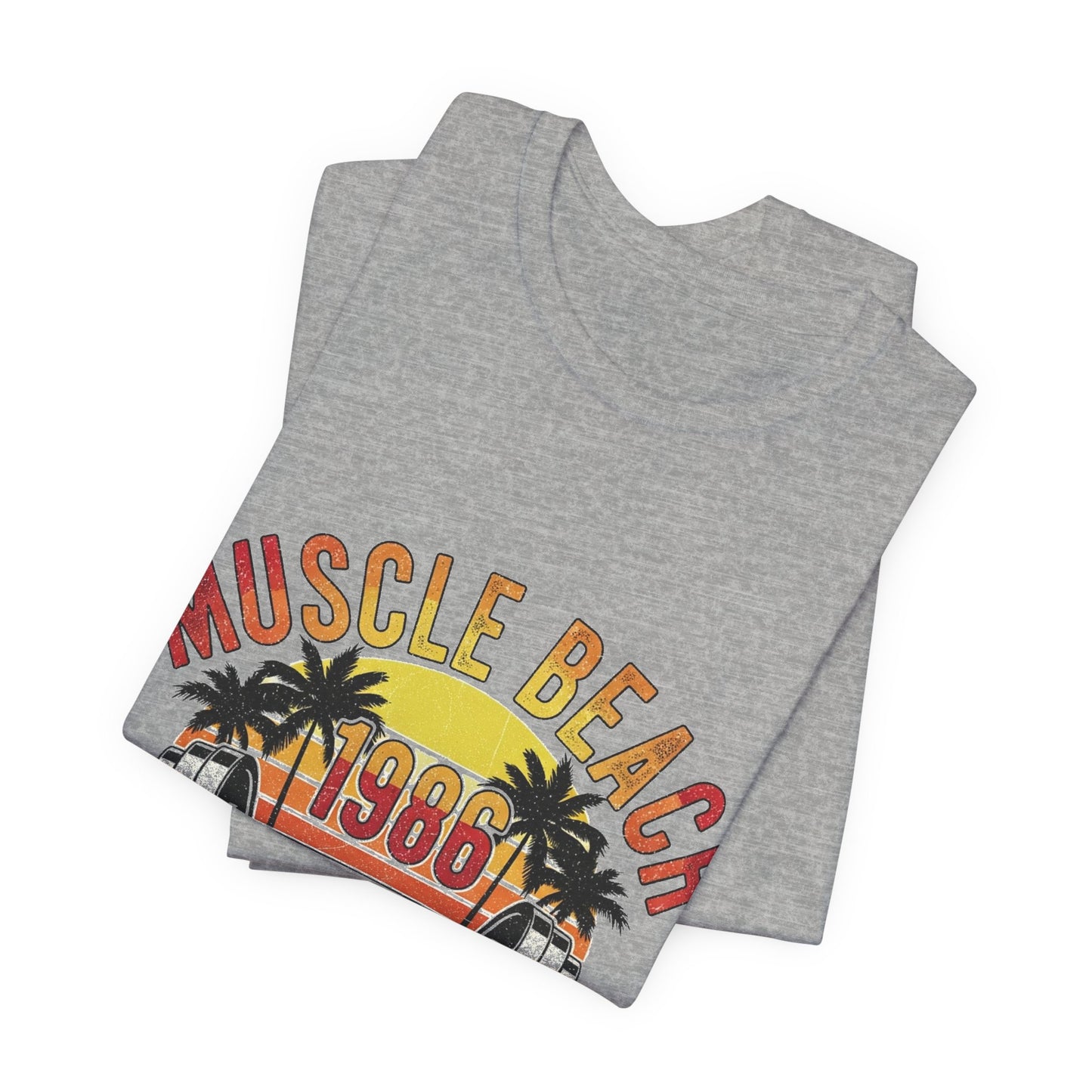 Vintage Muscle Beach 1986 Tee