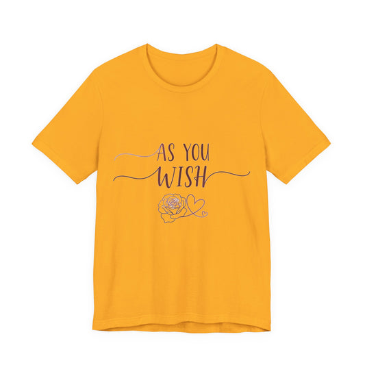 As You Wish Vintage Tee