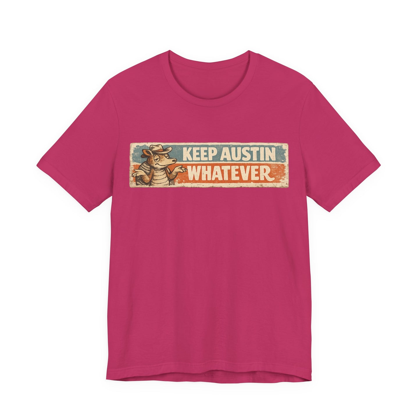 Keep Austin Whatever Retro Tee