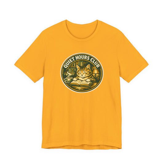 Quiet Hours Club V1 Tee