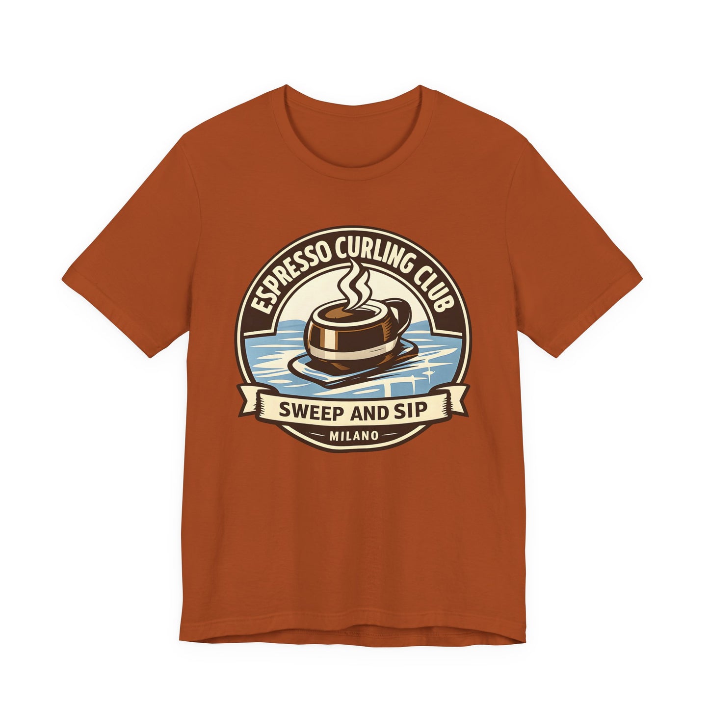 Espresso Curling Club Tee