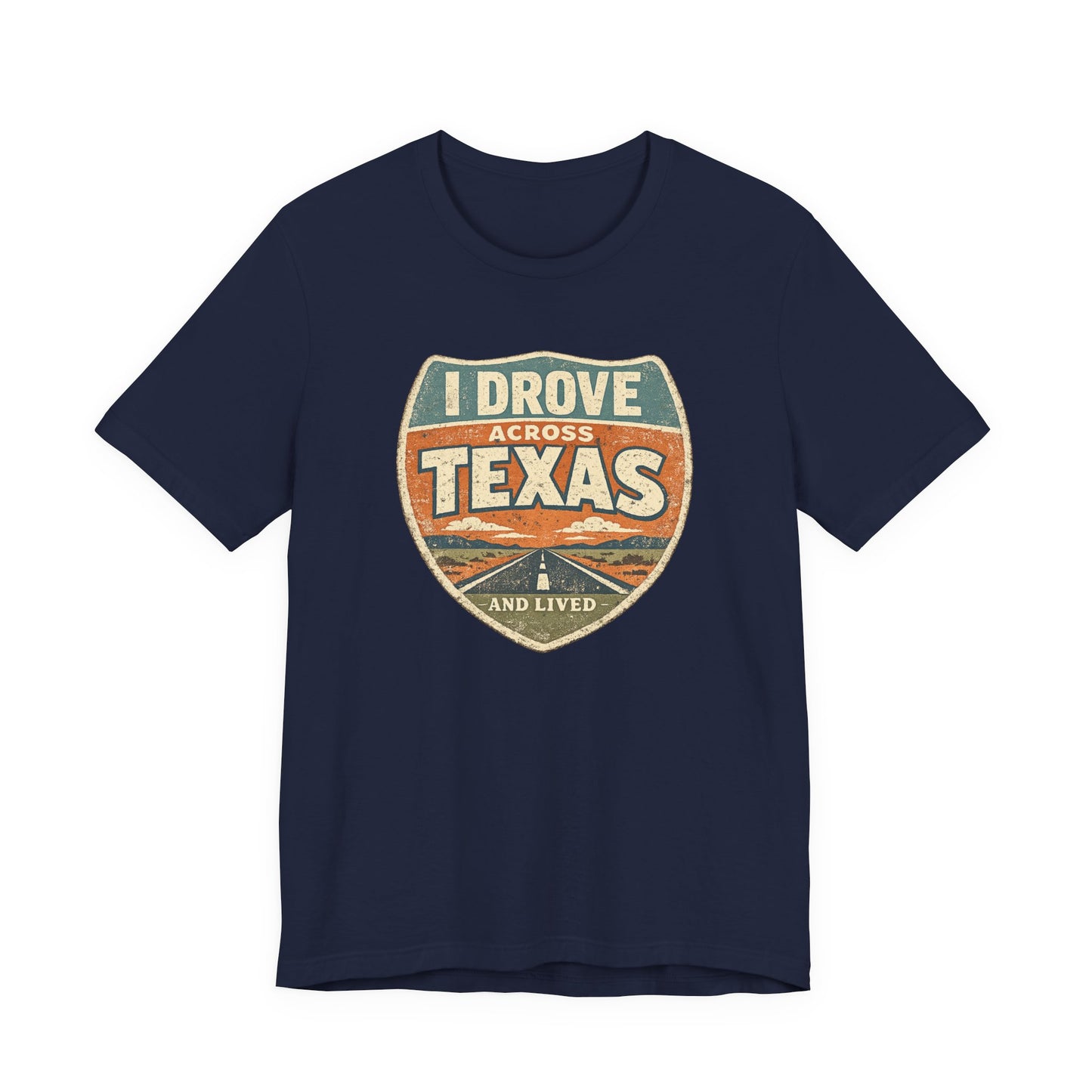 Texas Road Trip Vintage Tee