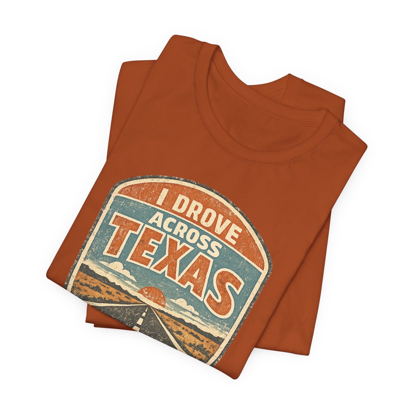 Texas Road Trip Vintage Tee