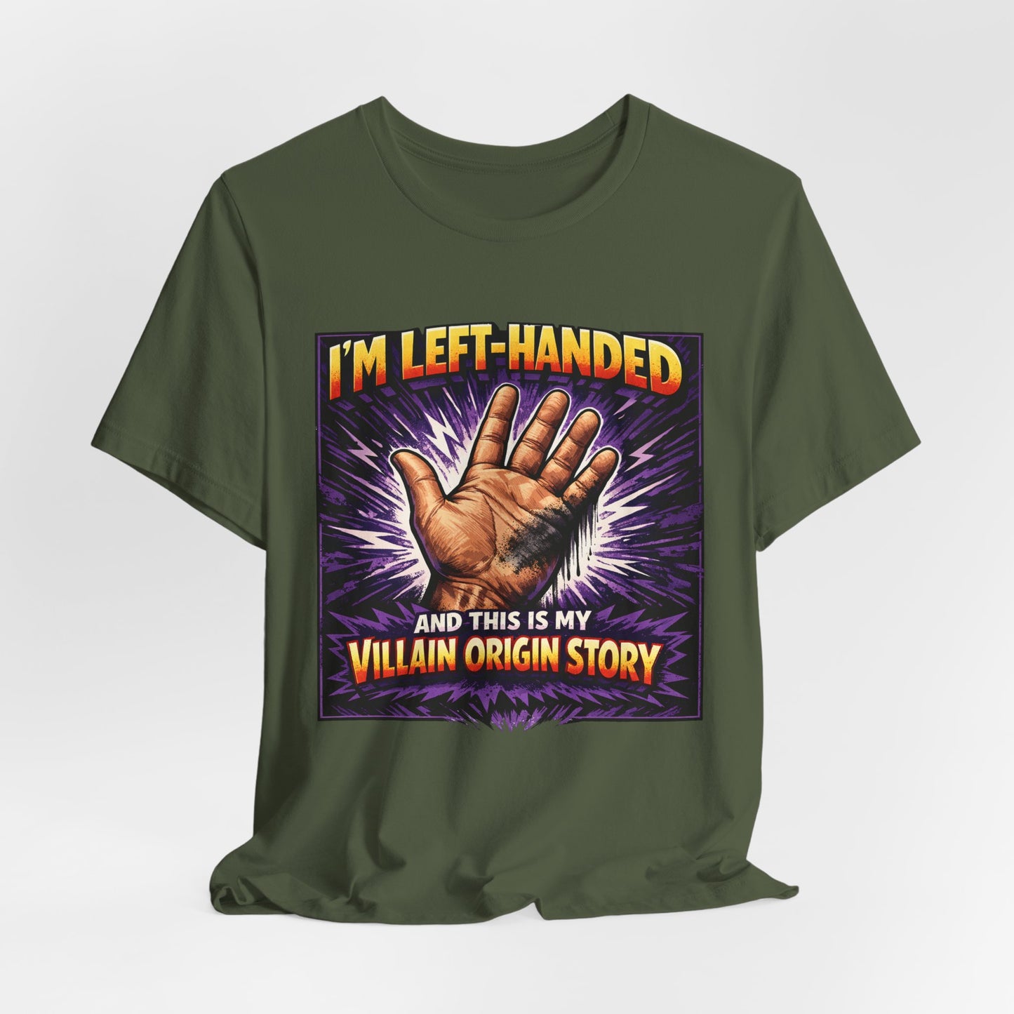 Left Handed Villain Origin Tee