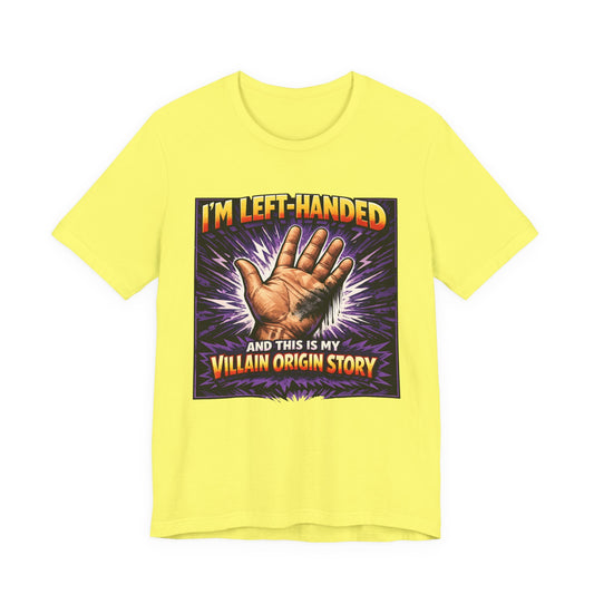 Left Handed Villain Origin Tee