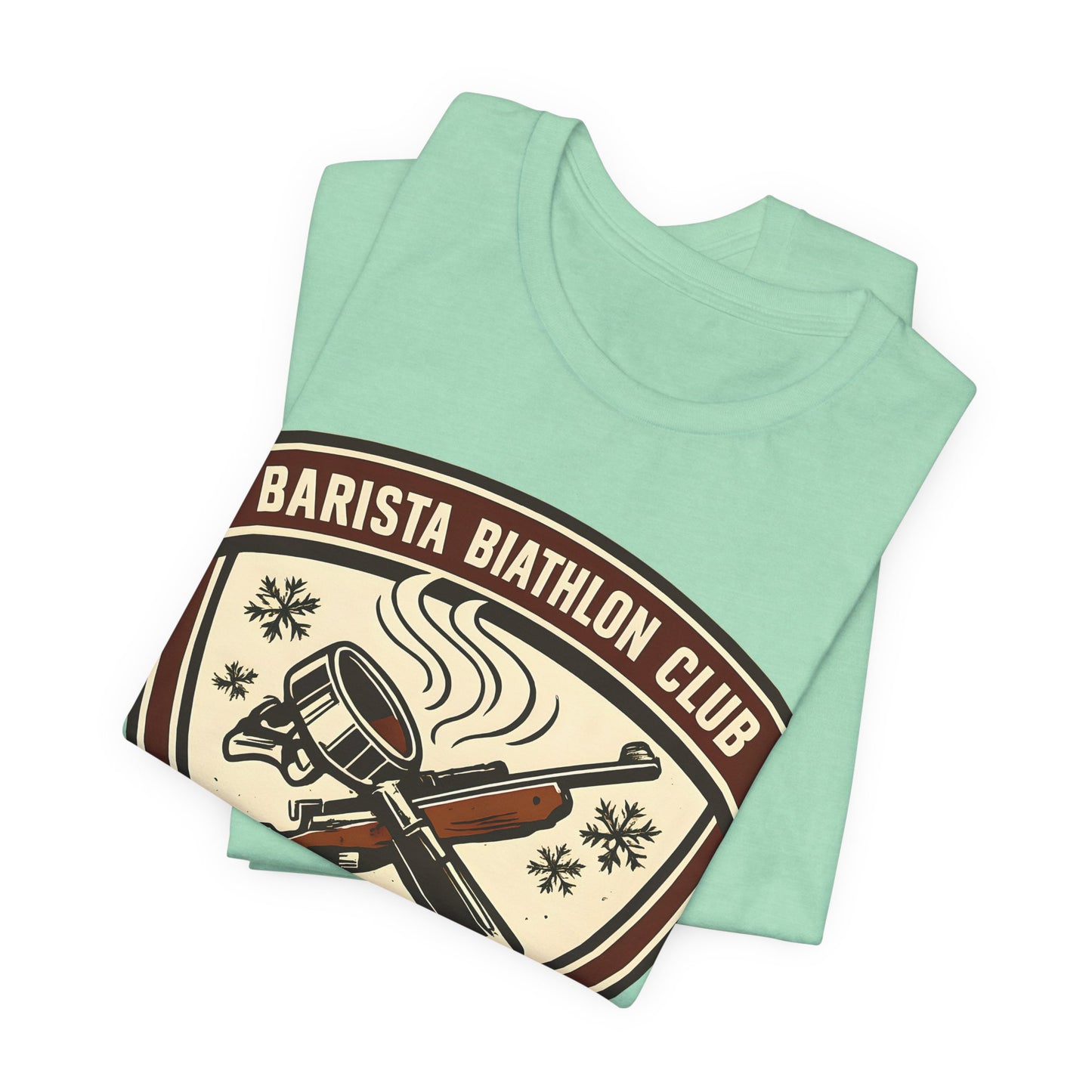 Barista Biathlon Club Tee
