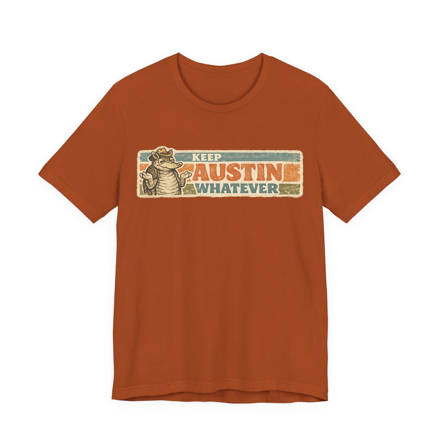 Keep Austin Whatever Vintage Tee
