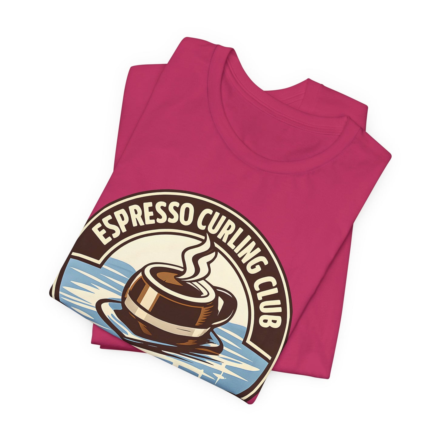 Espresso Curling Club Tee