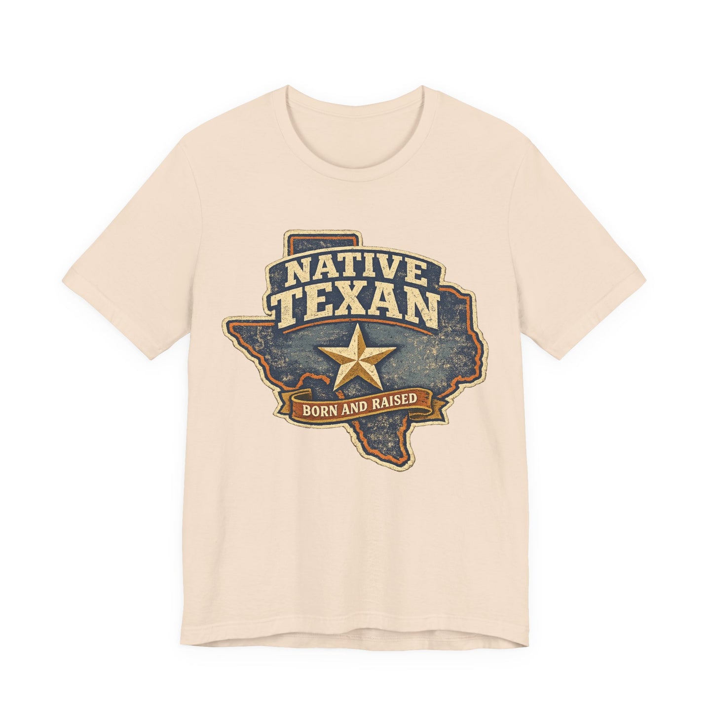 Native Texan Badge Vintage Tee