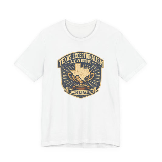 Texas Exceptionalism League Vintage Tee