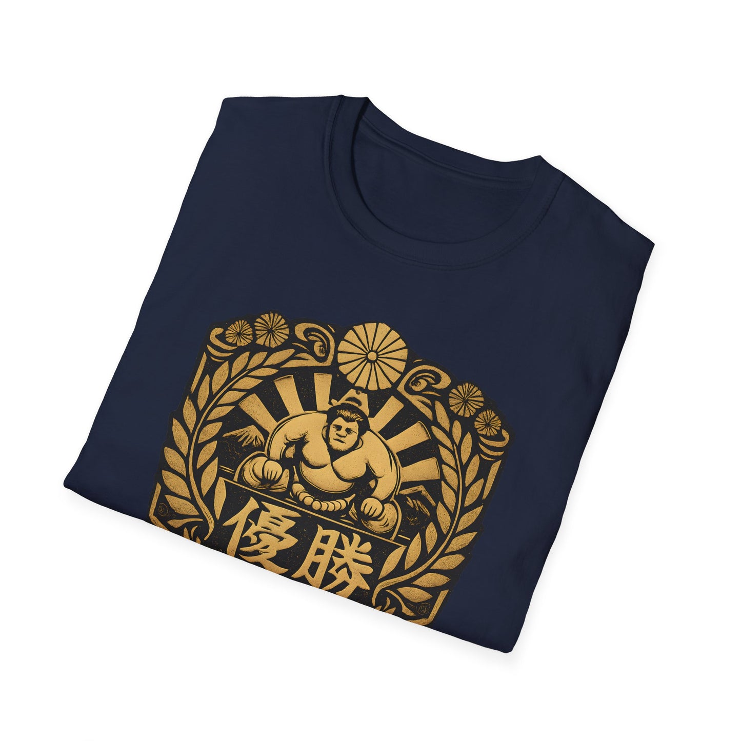 Sumo Champion Victory Crest Tee