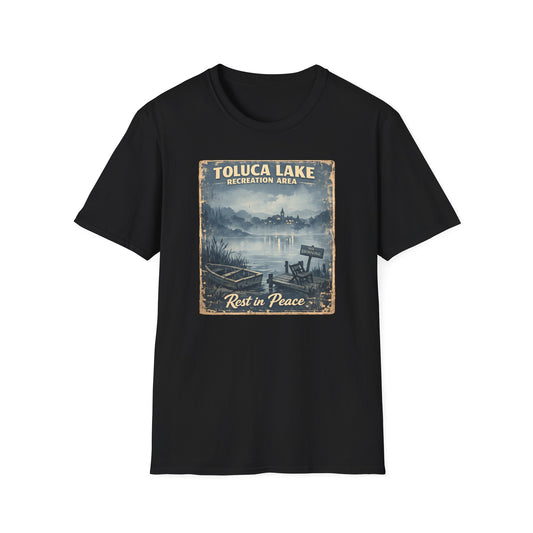 Toluca Lake Spooky Recreation Area Vintage Tee