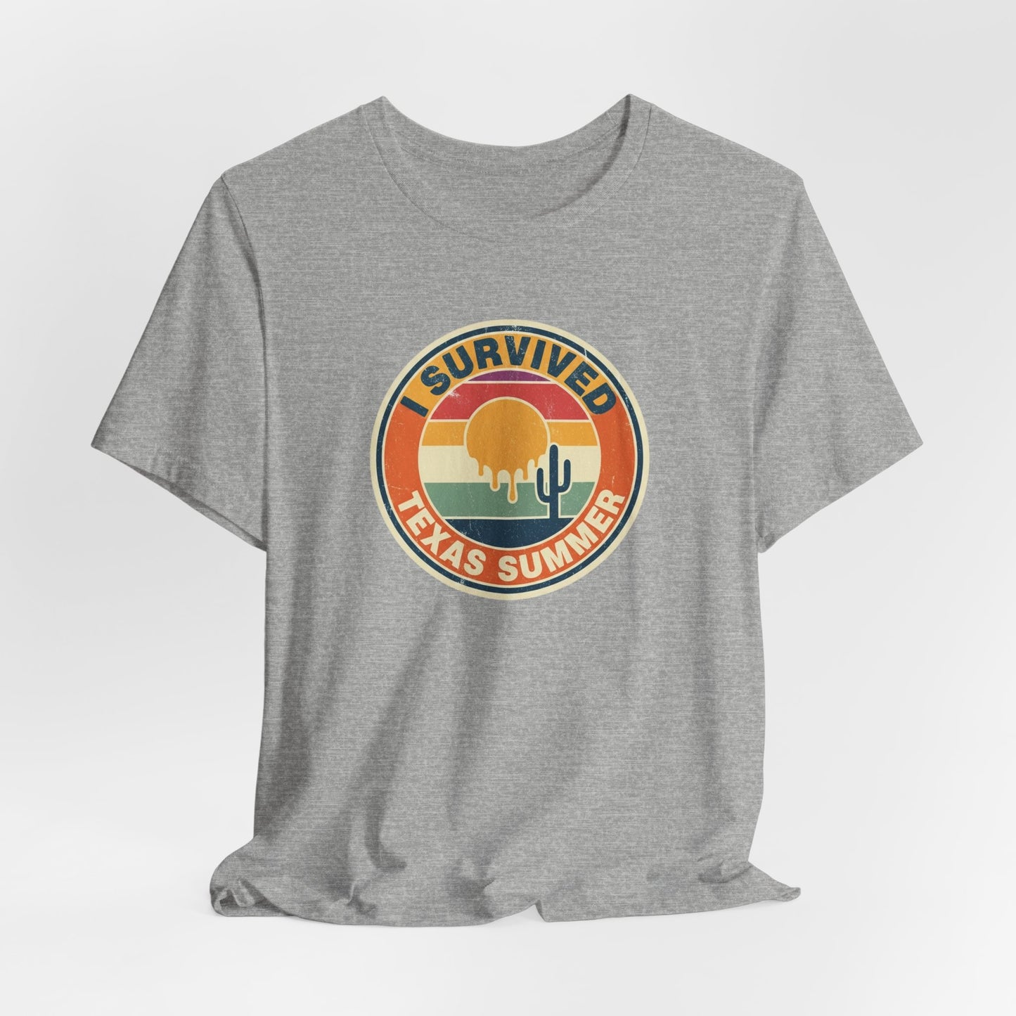 Texas Summer Survivor Vintage Tee