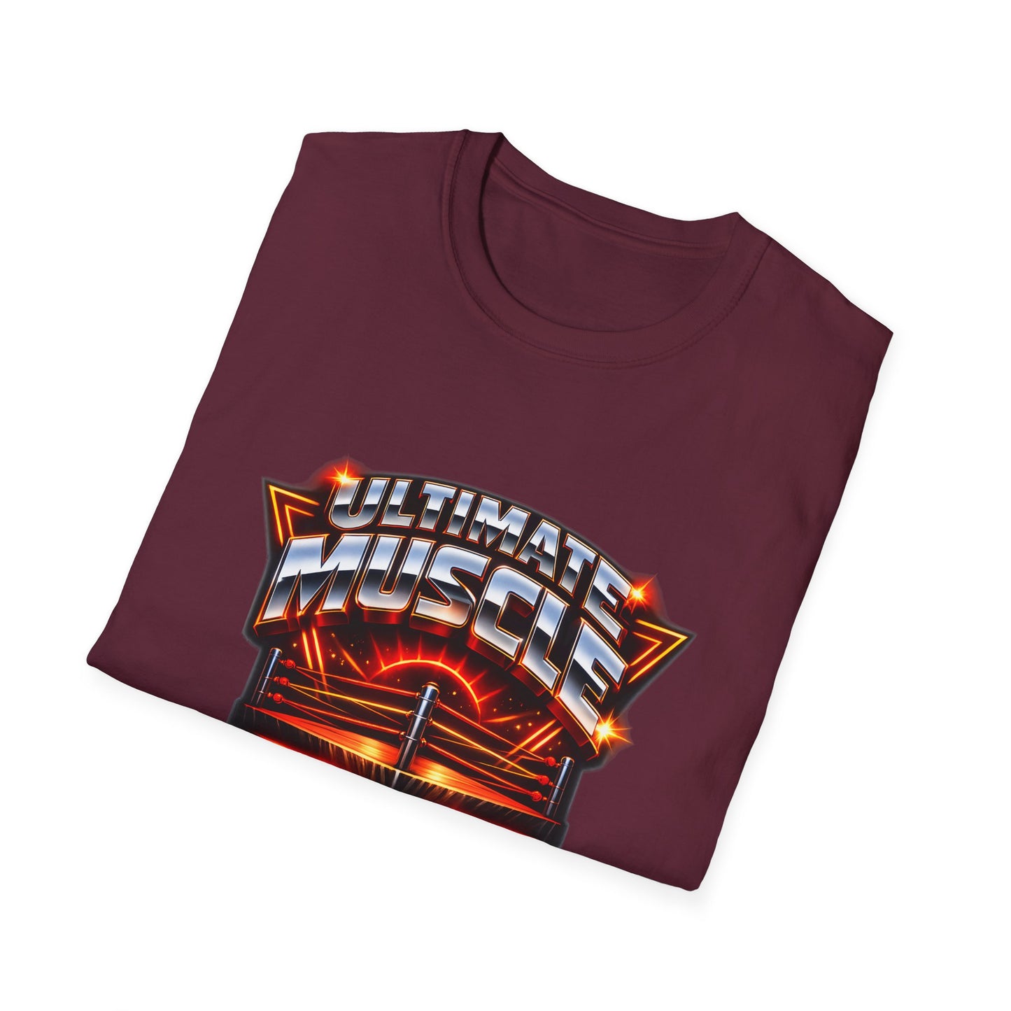 Ultimate Muscle Wrestling Champion Arena Tee