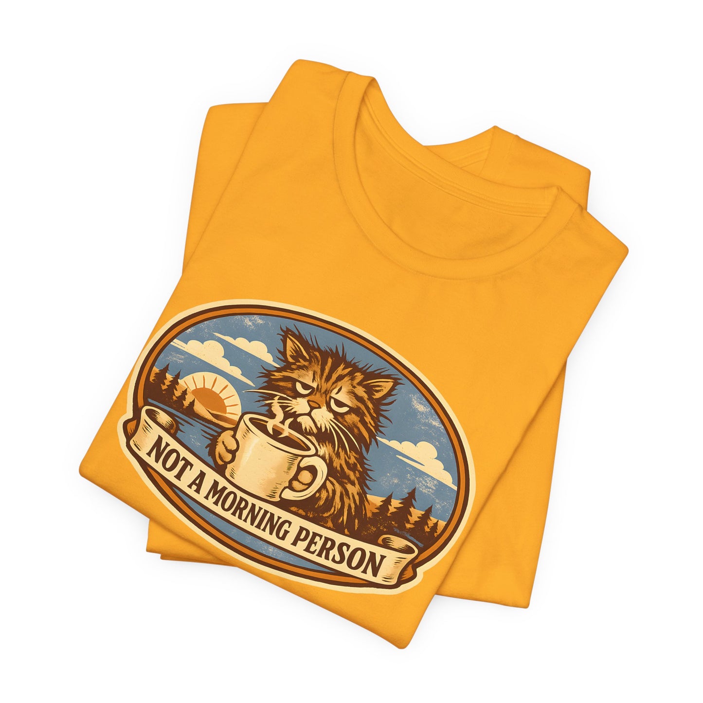 Not A Morning Person V1 Tee