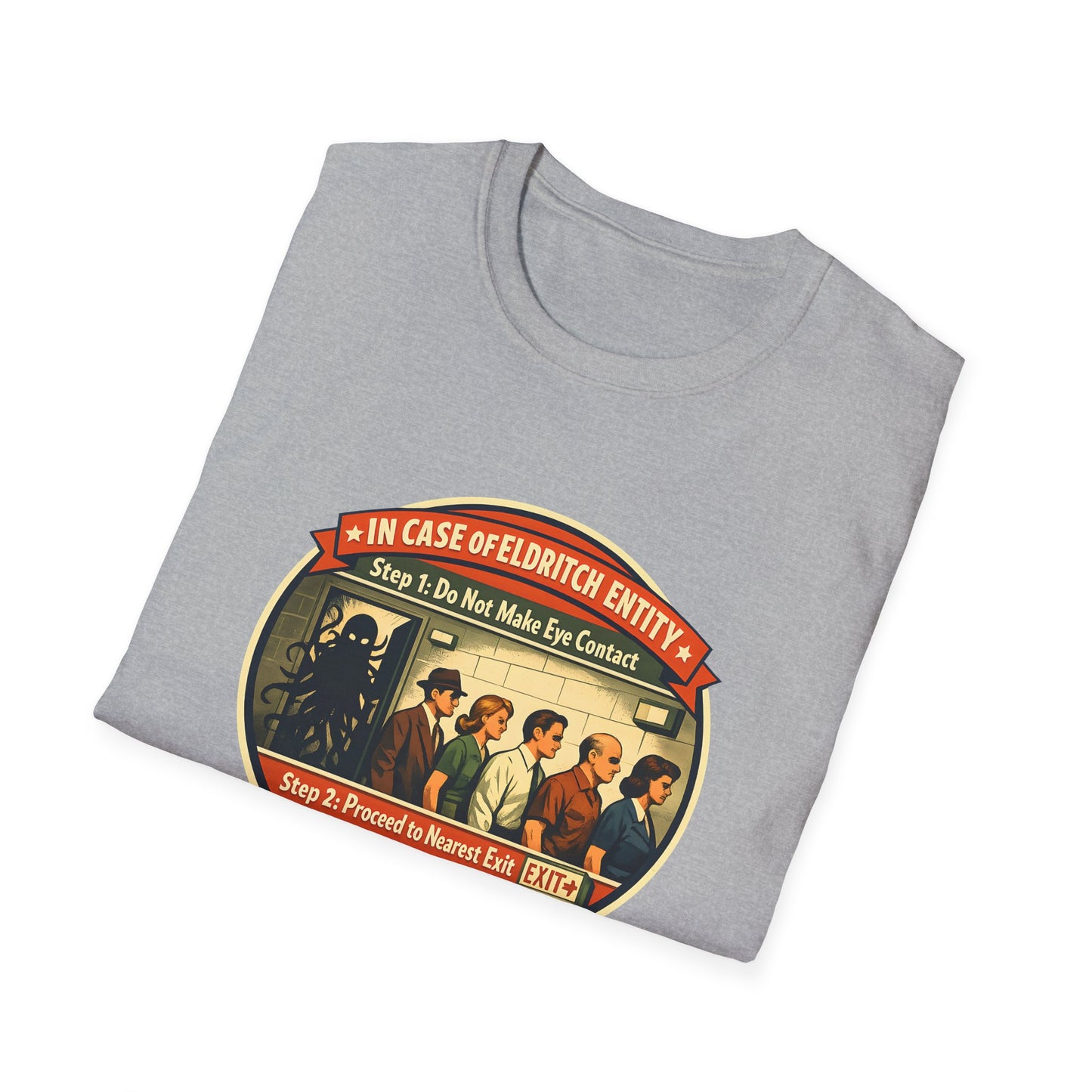 Eldritch Entity Survival Guide Tee