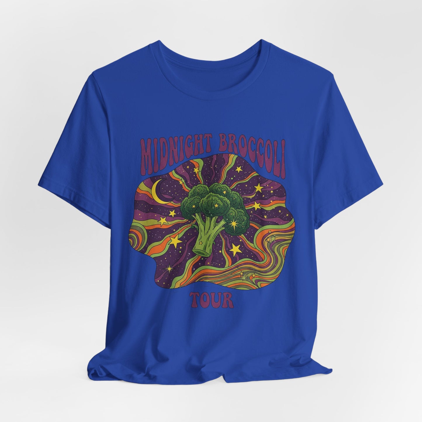 Midnight Broccoli Tour Vintage Tee