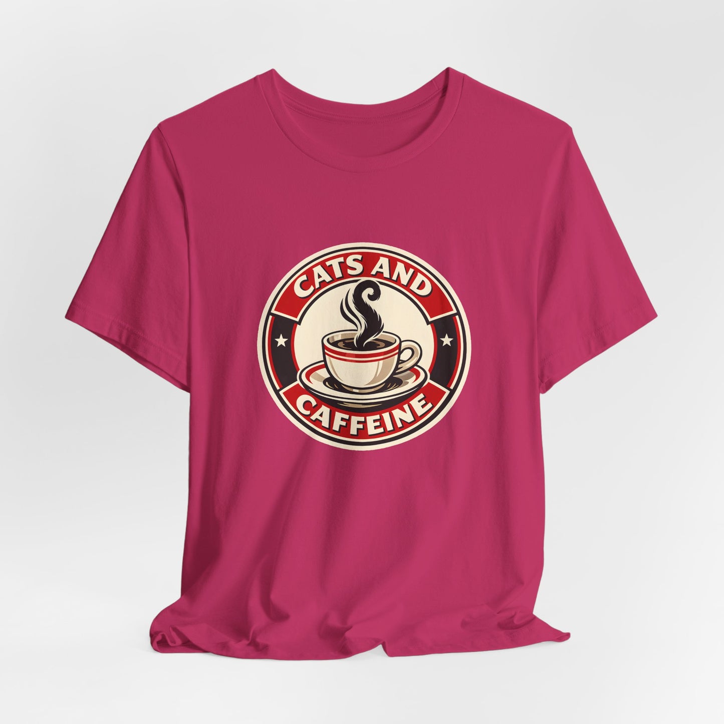 Cats And Caffeine V3 Tee