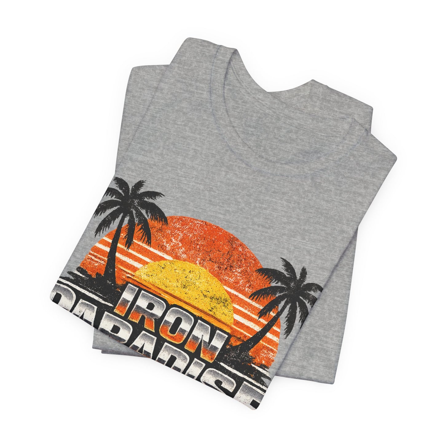 Iron Paradise Venice Beach Vintage Tee