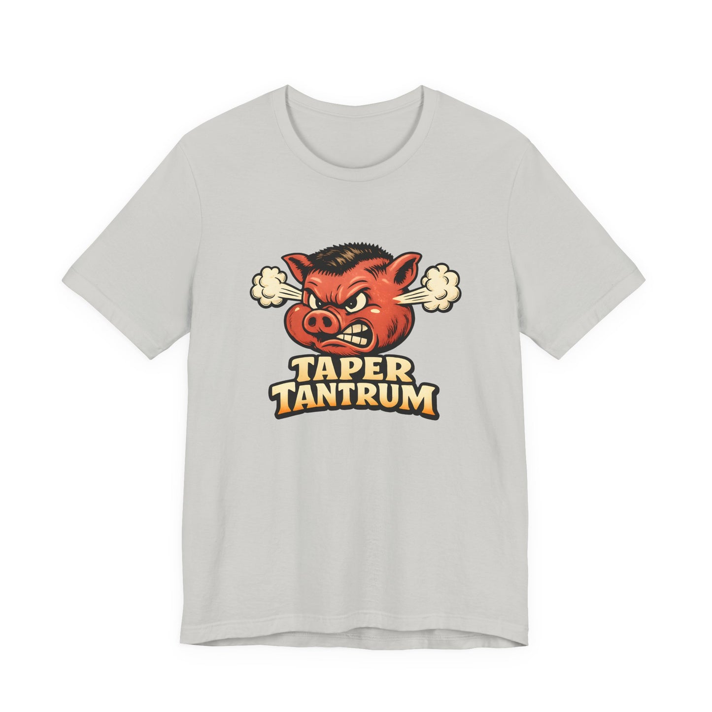 Taper Tantrum Vintage Pig Tee