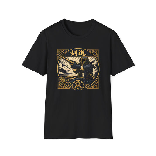 Kendo Warrior Vintage Japanese Art Tee