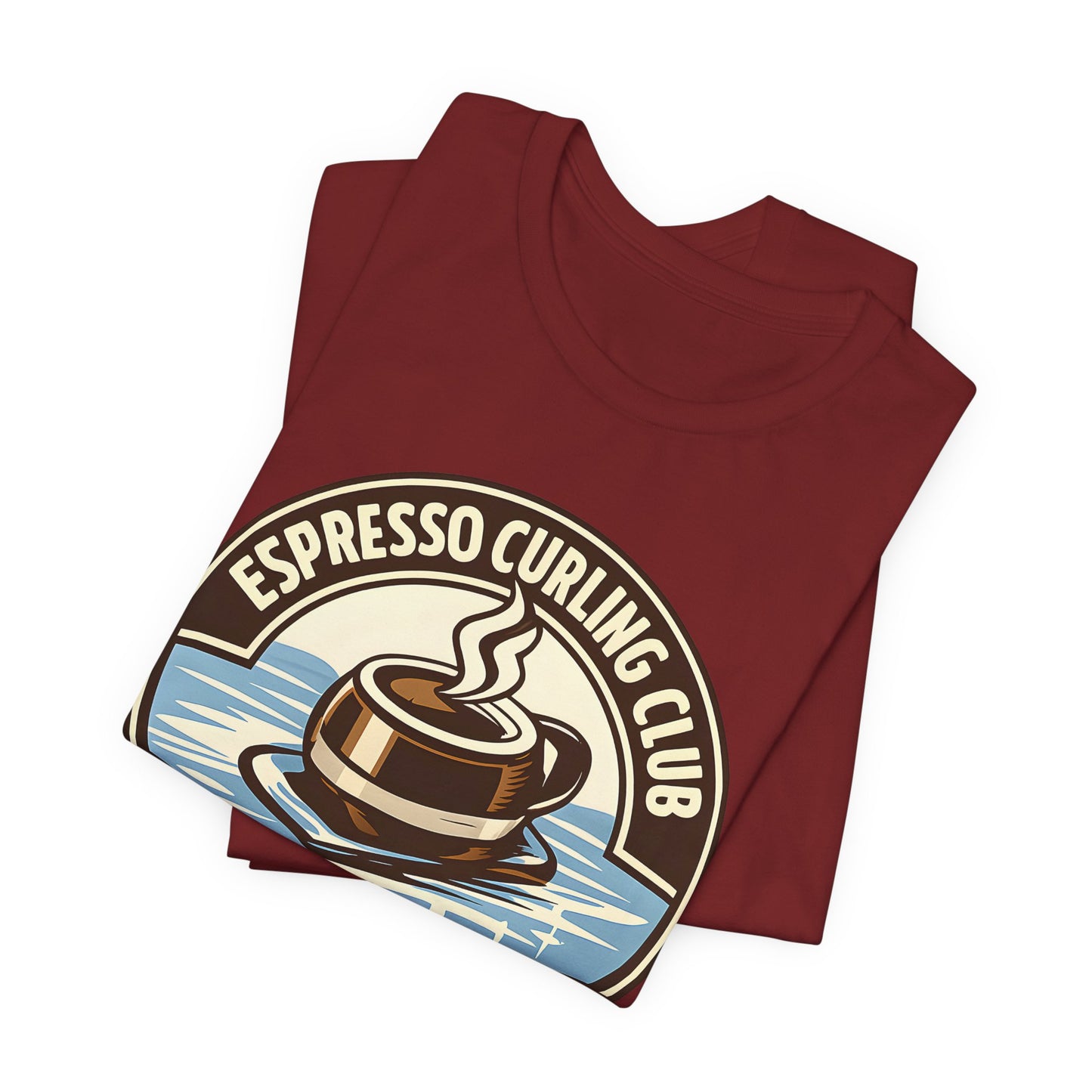 Espresso Curling Club Tee