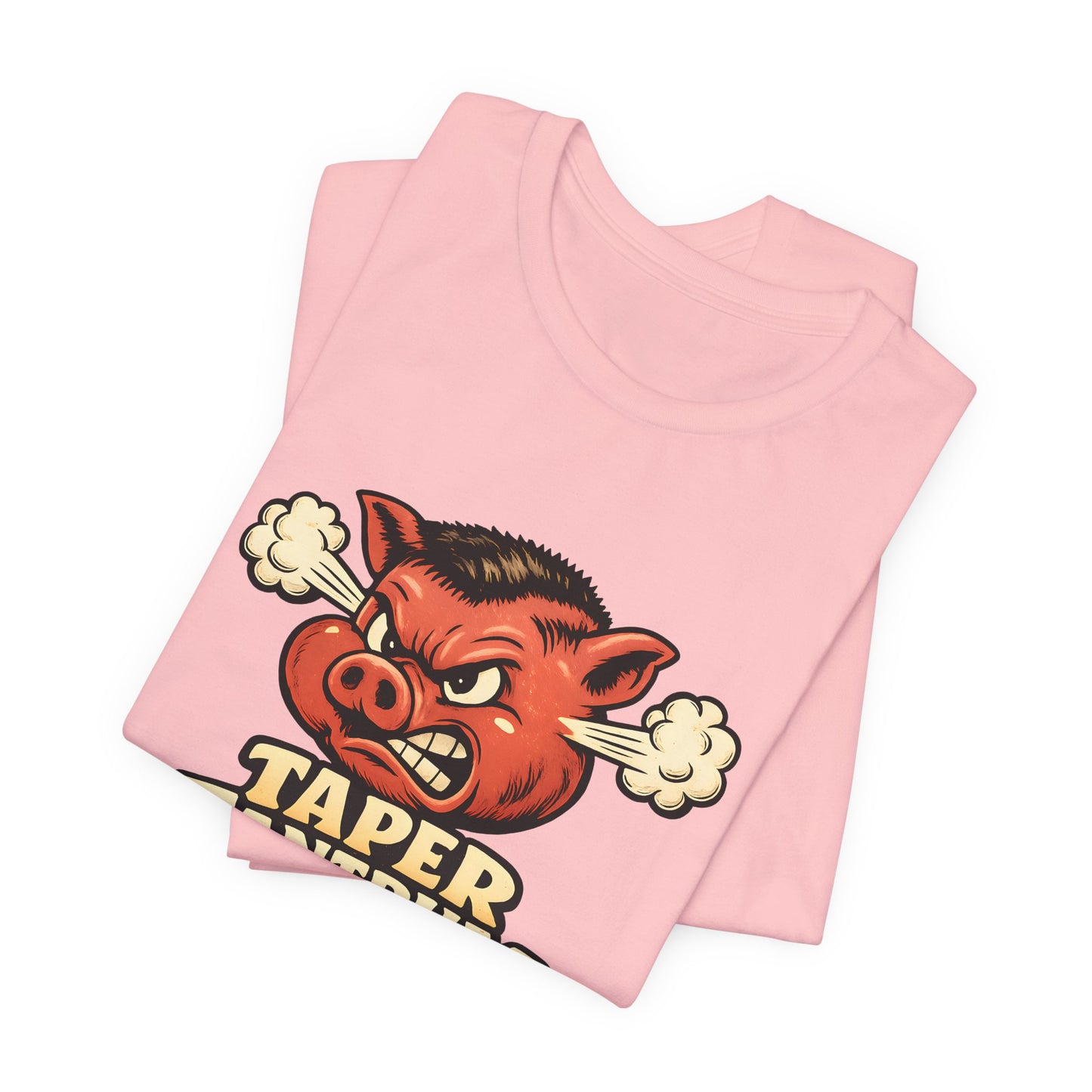 Taper Tantrum Vintage Pig Tee