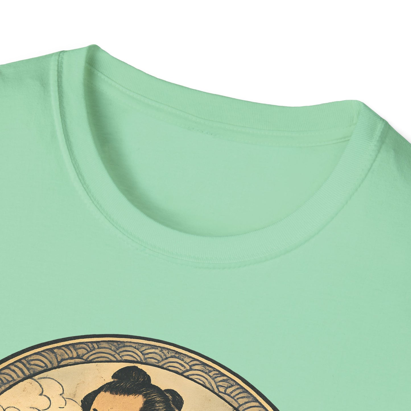 Vintage Sumo Warrior Circle Art Tee