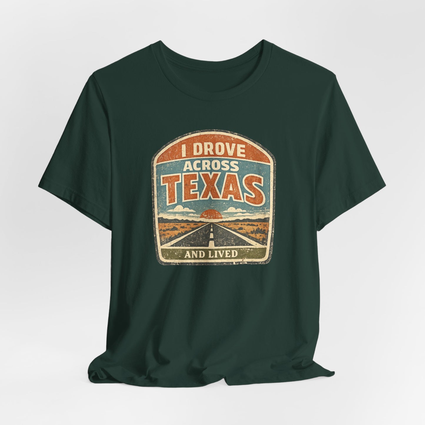 Texas Road Trip Vintage Tee