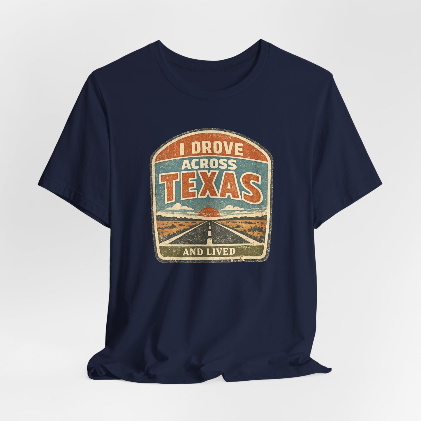 Texas Road Trip Vintage Tee