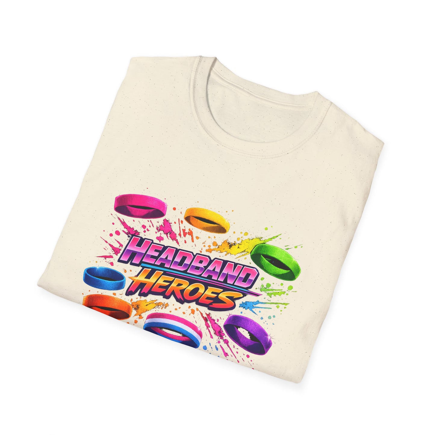 Headband Heroes Colorful Gaming Tee