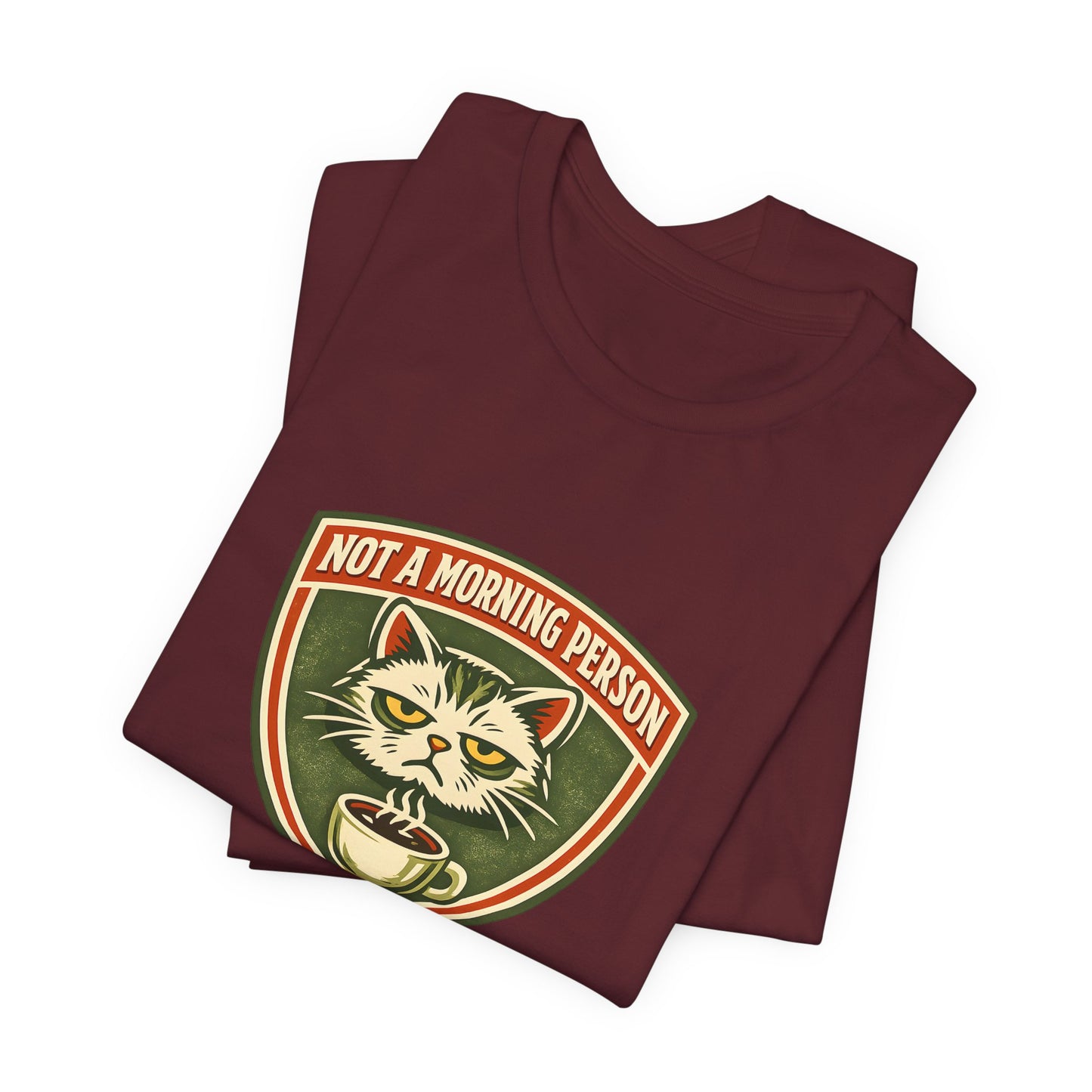 Not A Morning Person V2 Tee