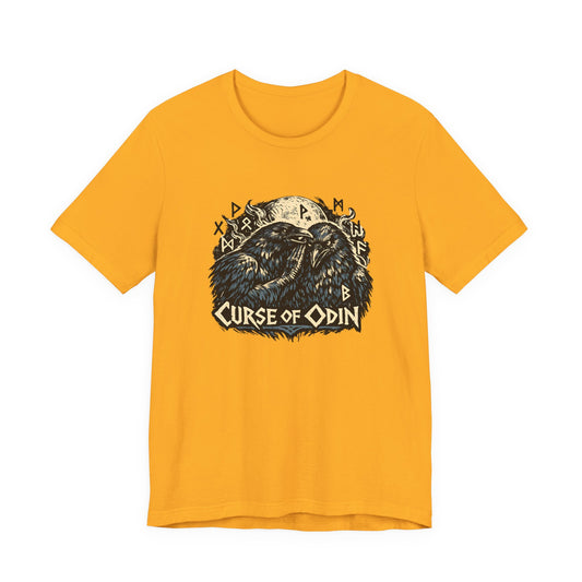 Curse Of Odin Ravens Huginn Muninn Tee