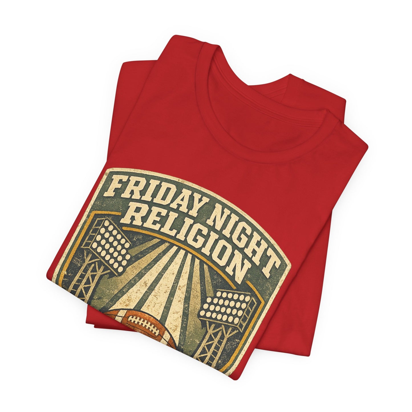 Friday Night Religion Texas Tee