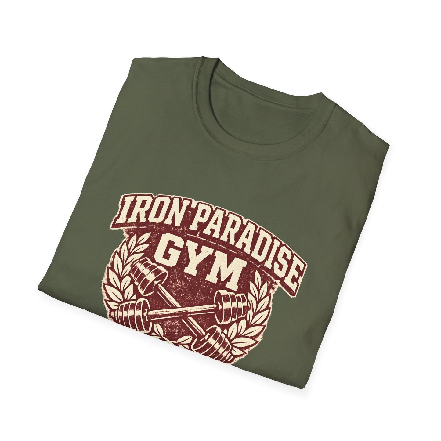 Iron Paradise Gym Vintage Workout Tee