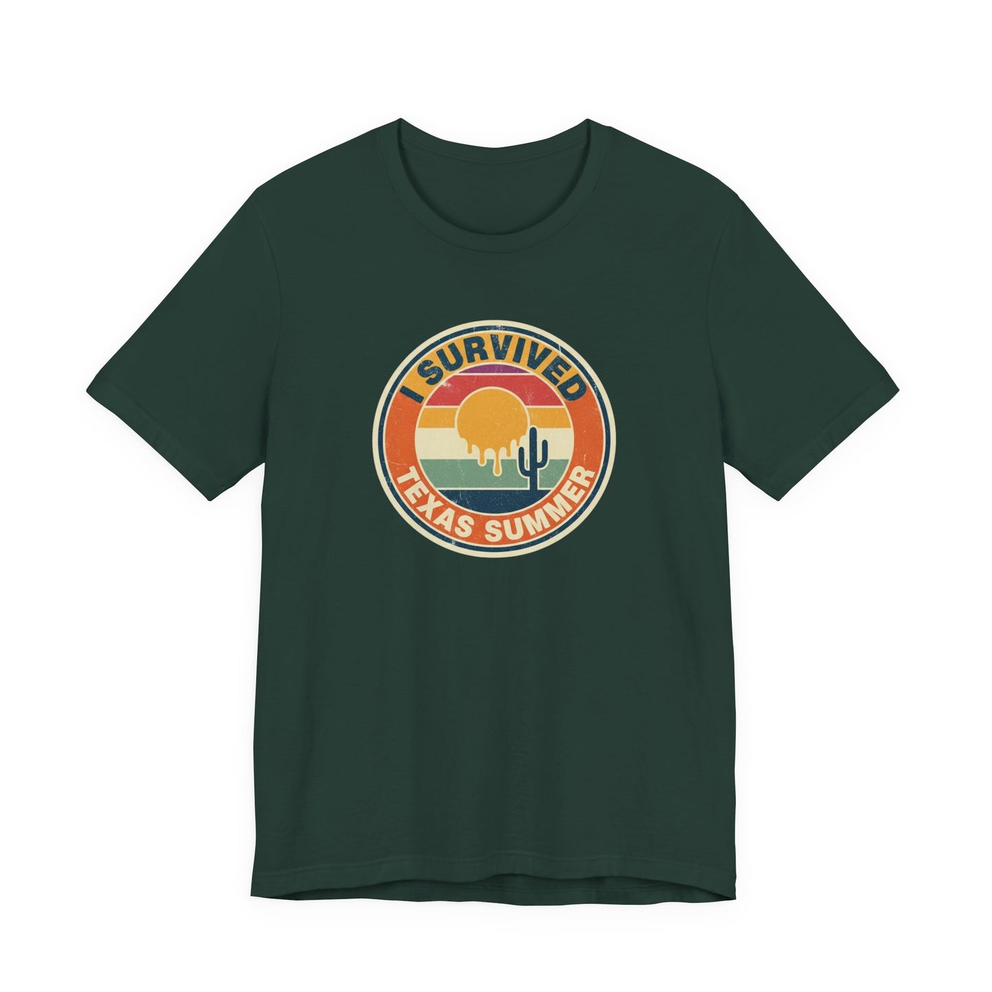 Texas Summer Survivor Vintage Tee