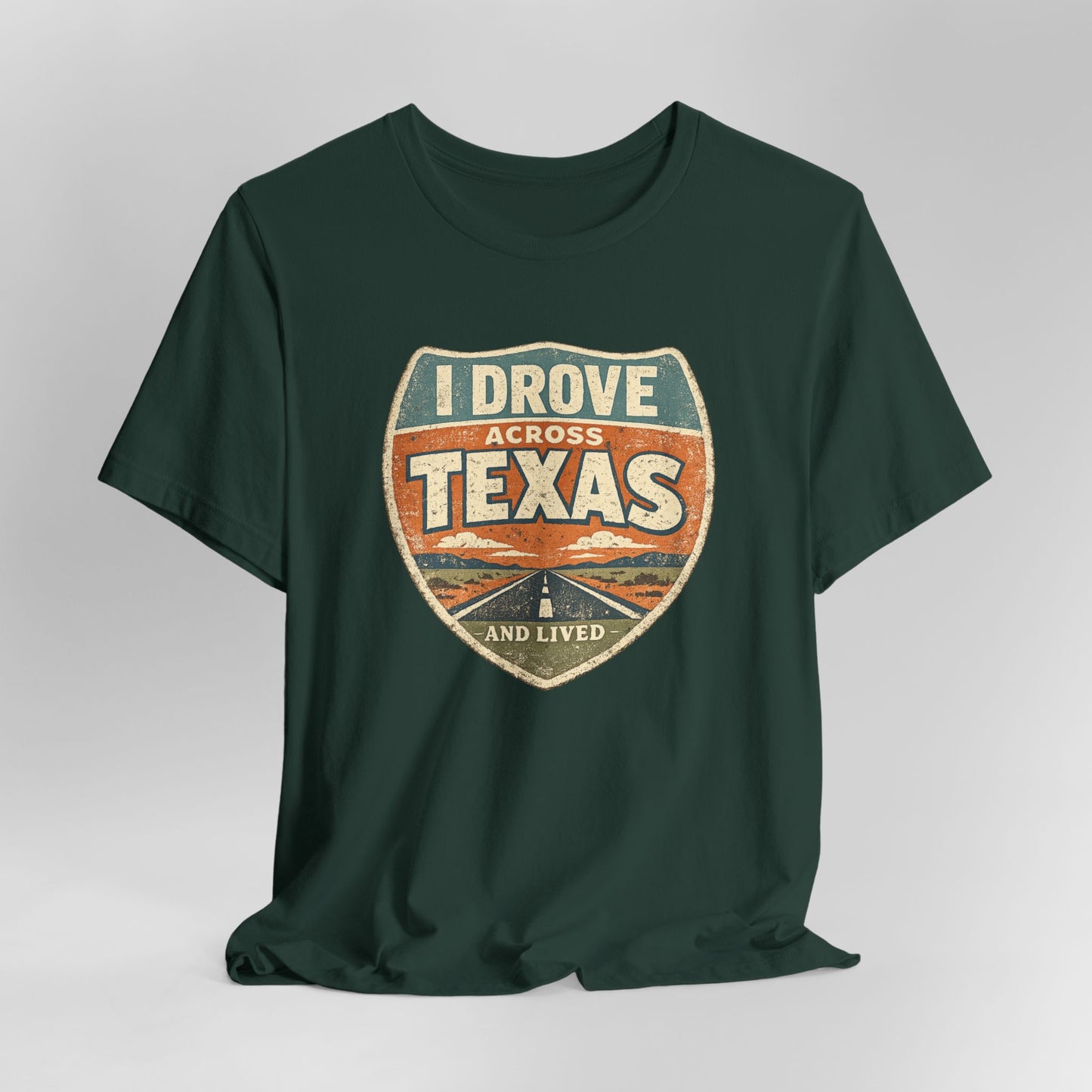 Texas Road Trip Vintage Tee