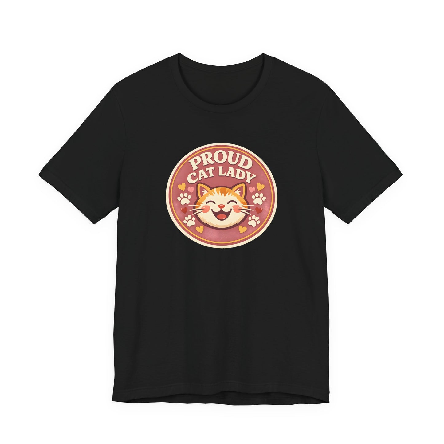 Cats And Caffeine V2 Tee