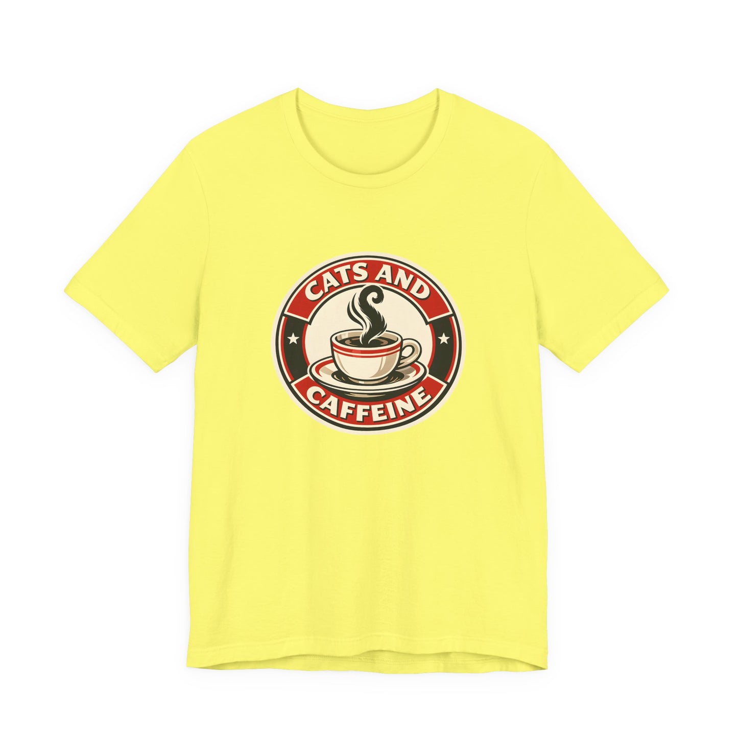 Cats And Caffeine V3 Tee