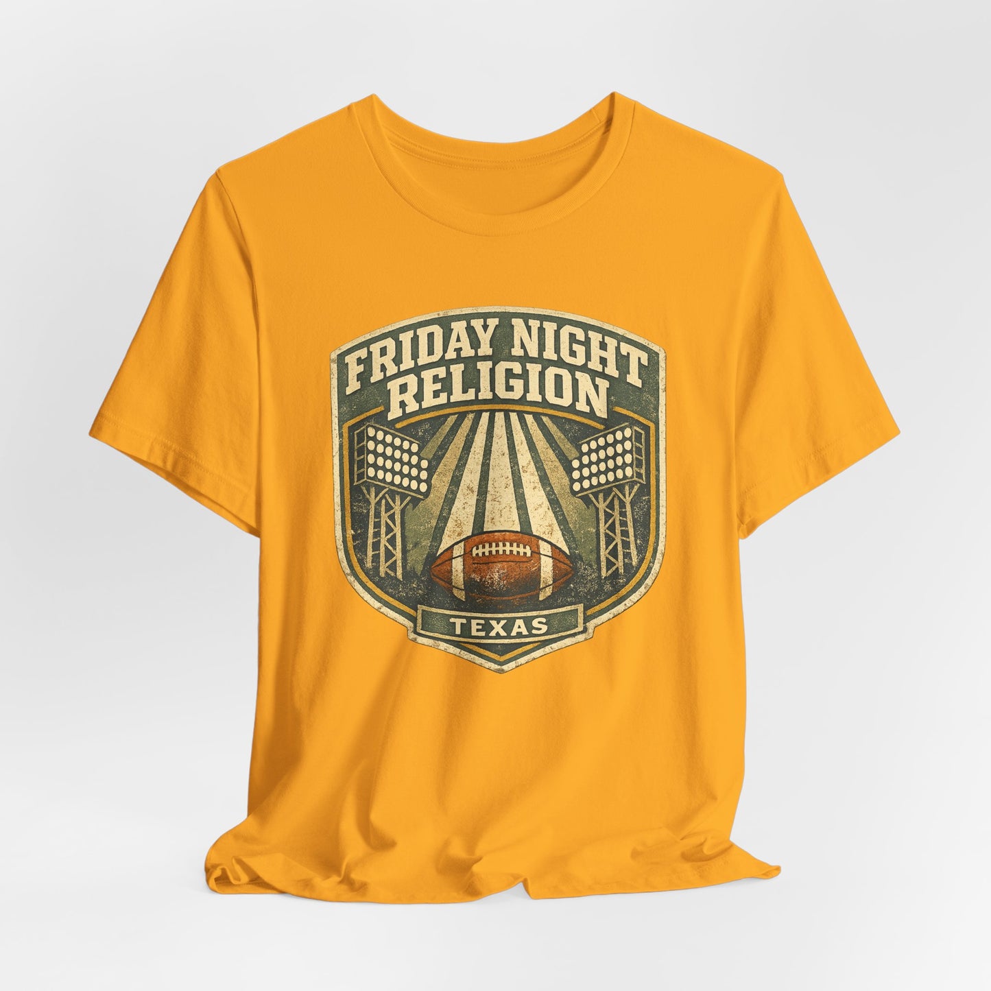 Friday Night Religion Texas Tee