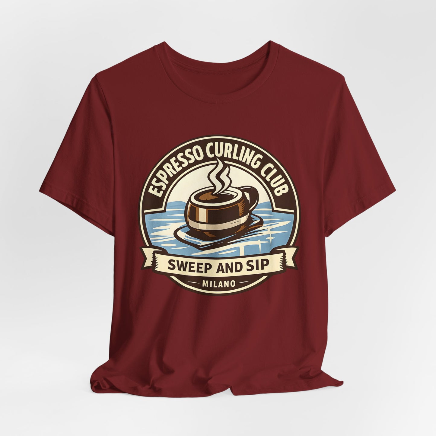 Espresso Curling Club Tee