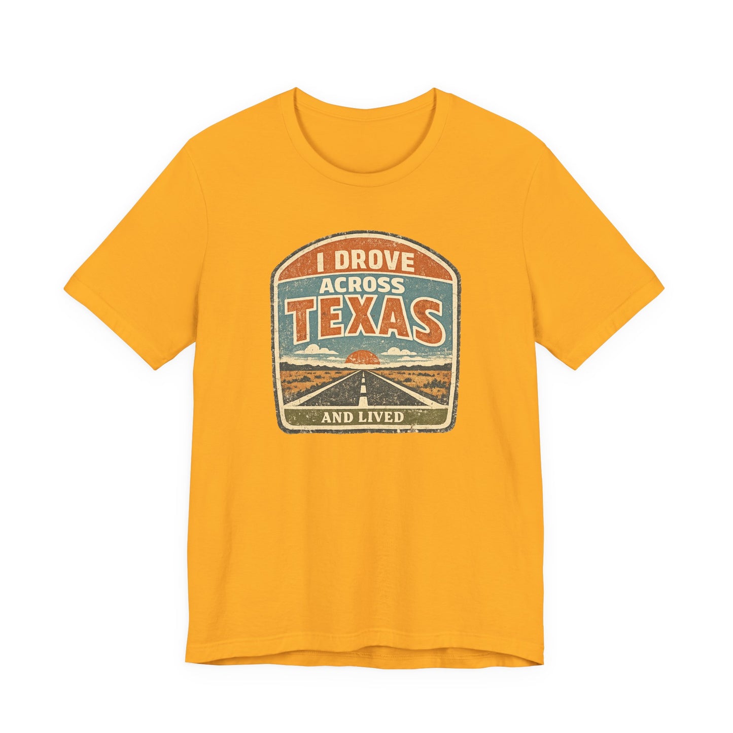 Texas Road Trip Vintage Tee