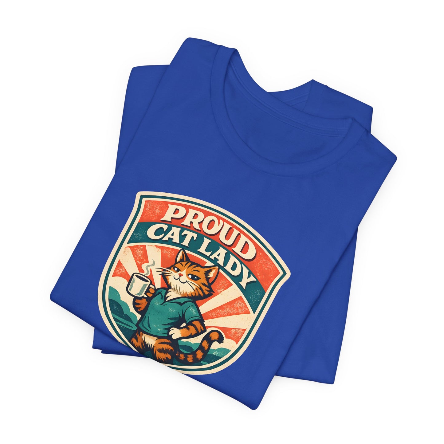 Cats And Caffeine V1 Tee