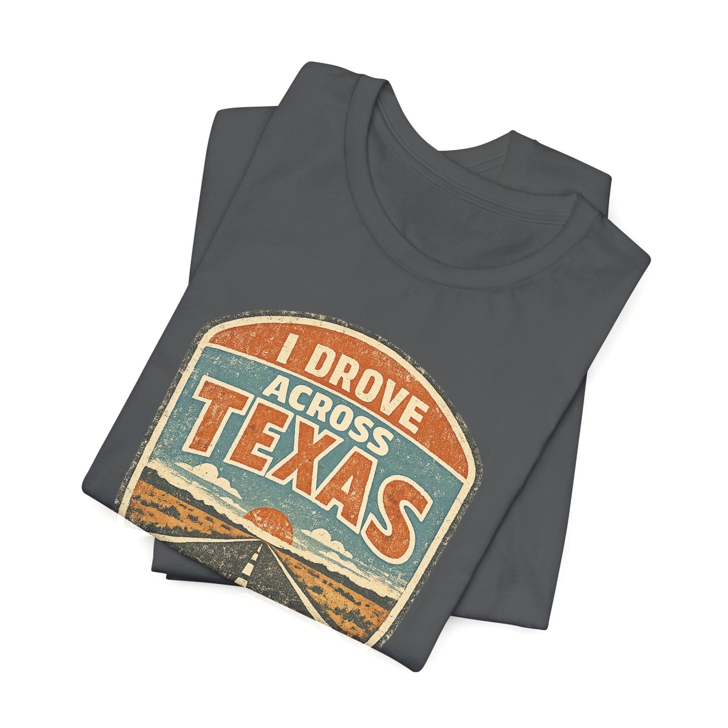 Texas Road Trip Vintage Tee