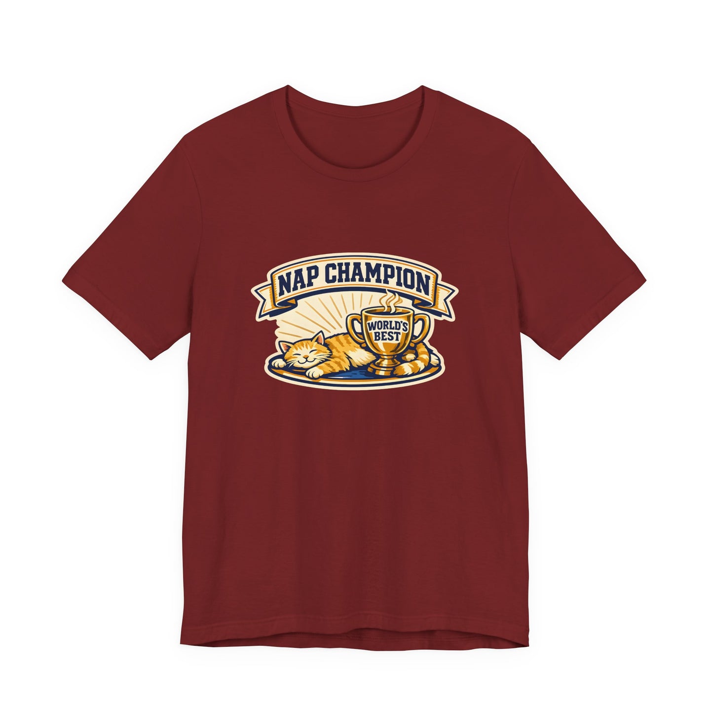 Nap Champion V3 Tee