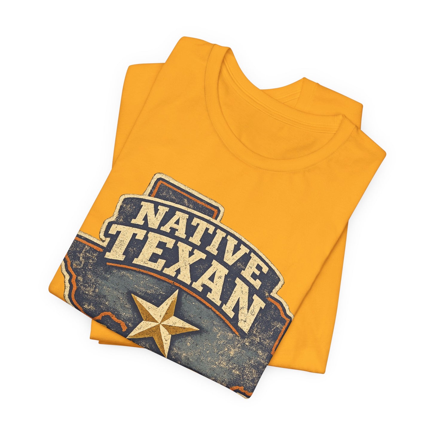 Native Texan Badge Vintage Tee