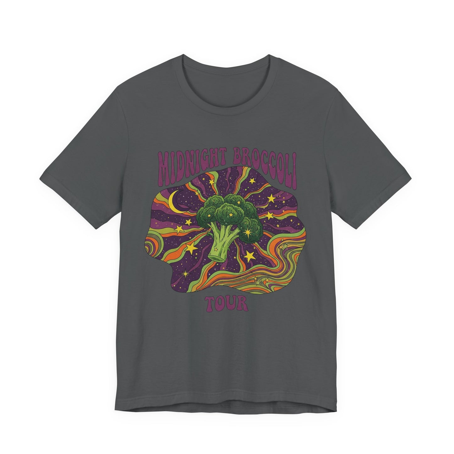 Midnight Broccoli Tour Vintage Tee