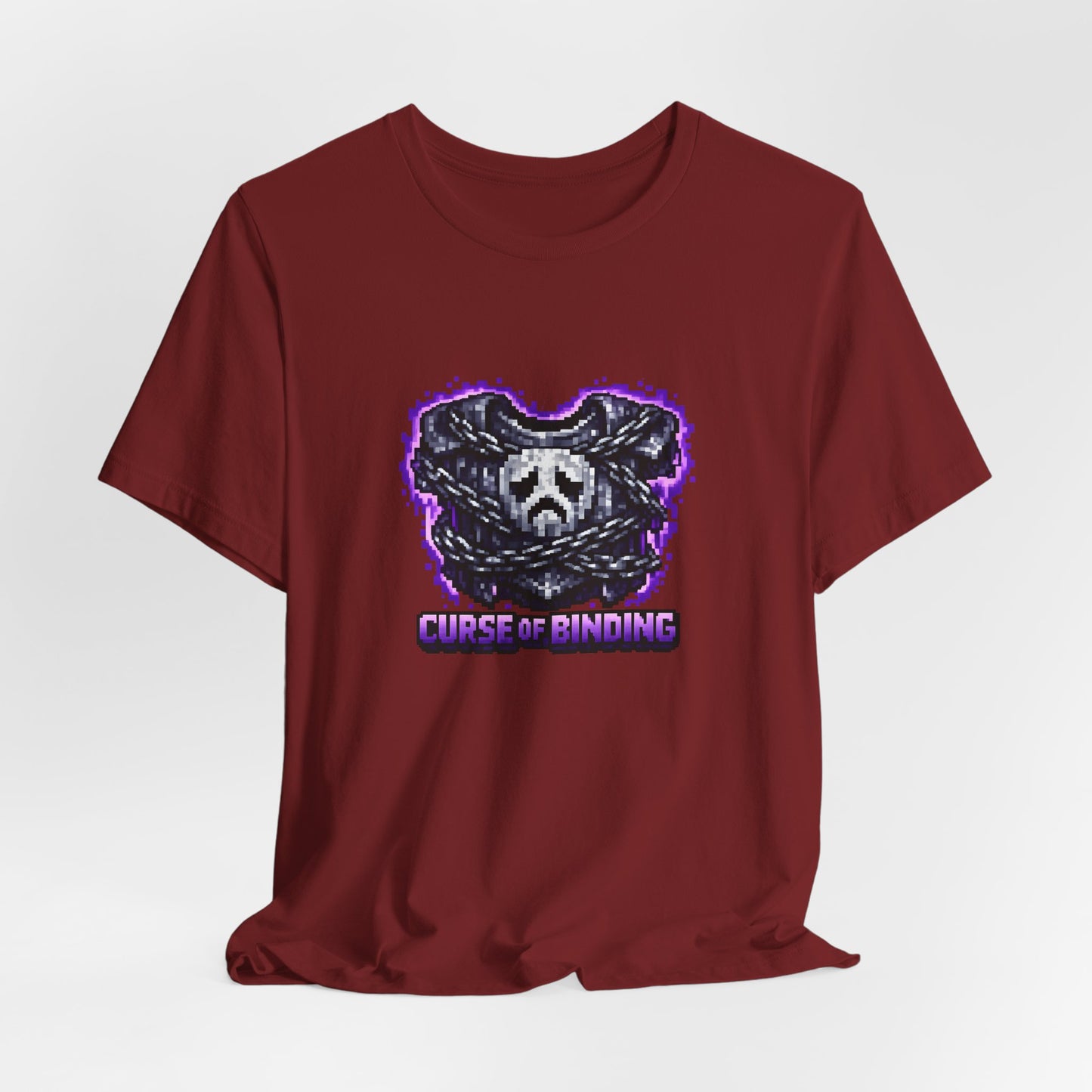 Curse Of Binding Minecraft Armor Tee