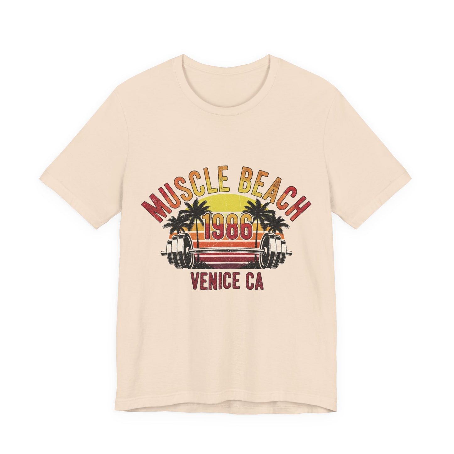 Vintage Muscle Beach 1986 Tee